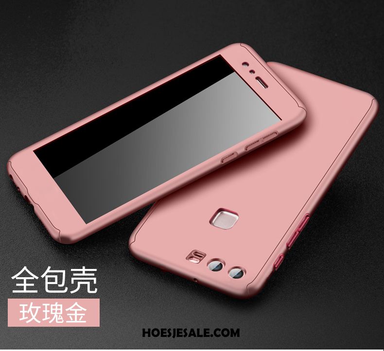Huawei P9 Plus Hoesje Anti-fall All Inclusive Hoes Mobiele Telefoon Rose Goud Aanbiedingen