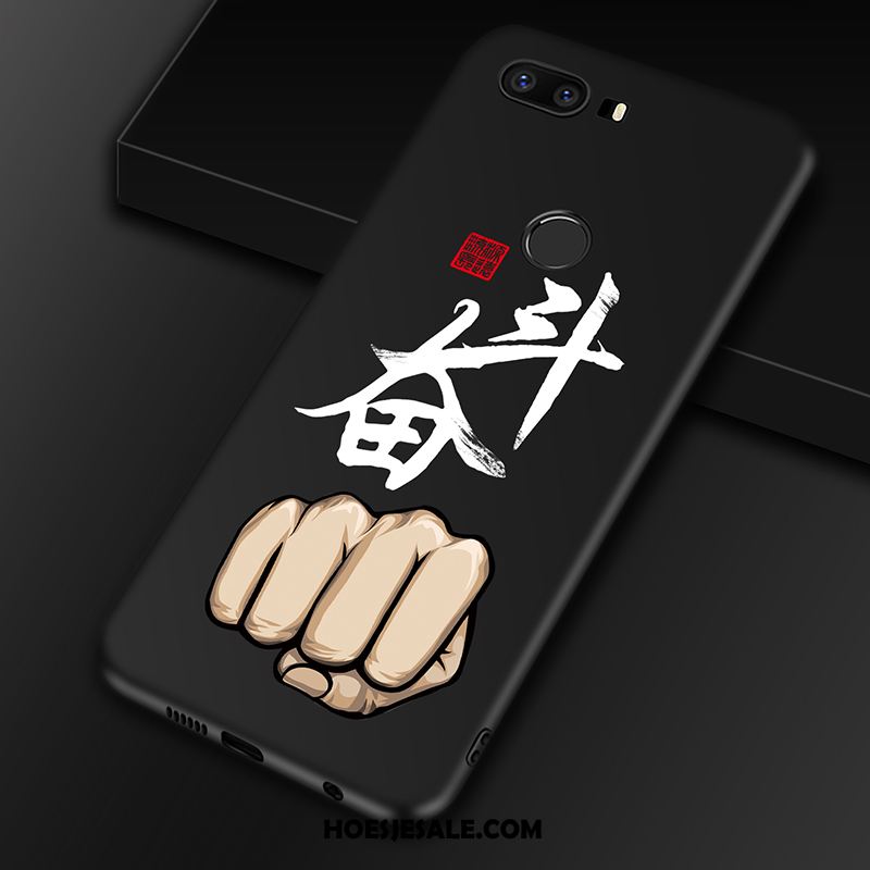 Huawei P9 Plus Hoesje Tempereren Hoes Mobiele Telefoon Zwart Bescherming Goedkoop