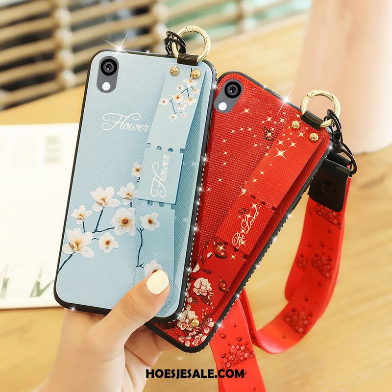 Huawei Y5 2019 Hoesje Kort Hanger Mobiele Telefoon Trend Anti-fall Goedkoop