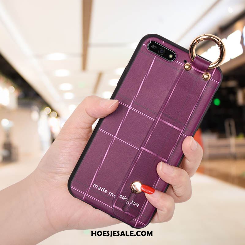 Huawei Y6 2018 Hoesje Hoge Mobiele Telefoon Persoonlijk Zacht Rood Kopen