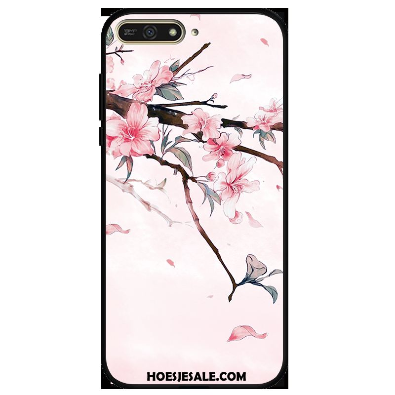 Huawei Y7 2018 Hoesje Roze Mobiele Telefoon Zacht Persoonlijk Hoes Sale