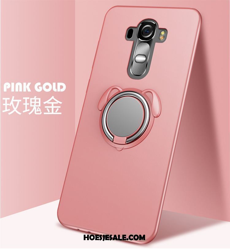 Lg G4 Hoesje Siliconen Bescherming Hoes Roze Mobiele Telefoon Sale