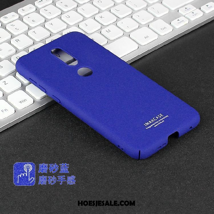 Nokia 6.1 Hoesje Blauw Hoes Schrobben Mobiele Telefoon Bescherming Kopen