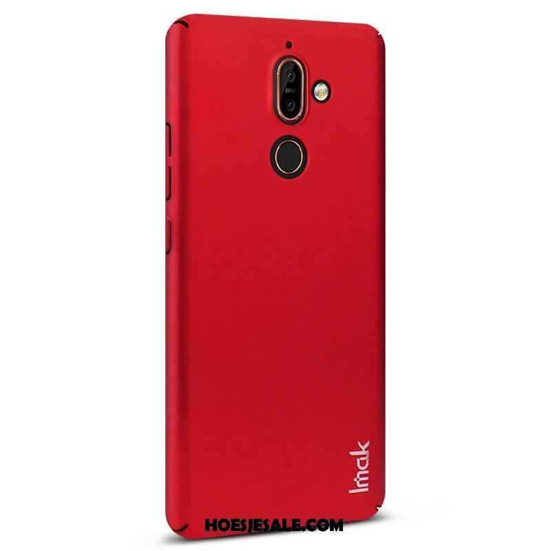 Nokia 7 Plus Hoesje Mobiele Telefoon Rood Het Uitstralen All Inclusive Mesh Winkel