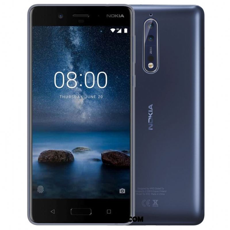 Nokia 8 Hoesje Anti-fall Hoes Doorzichtig Dun Mobiele Telefoon Kopen