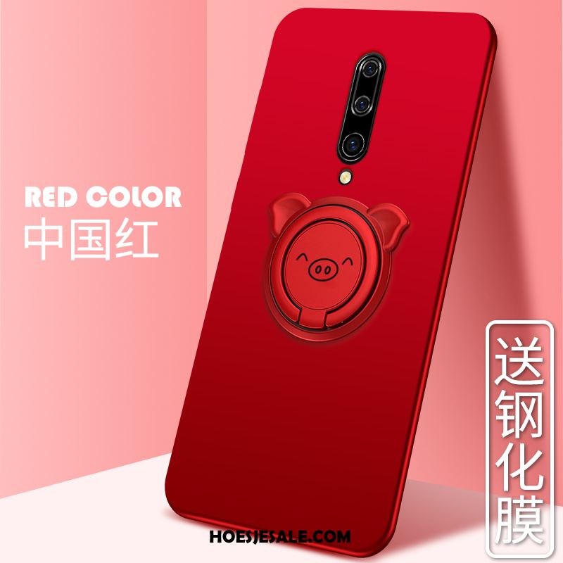 Oneplus 7 Pro Hoesje Nieuw Mobiele Telefoon Net Red Dun Persoonlijk Online