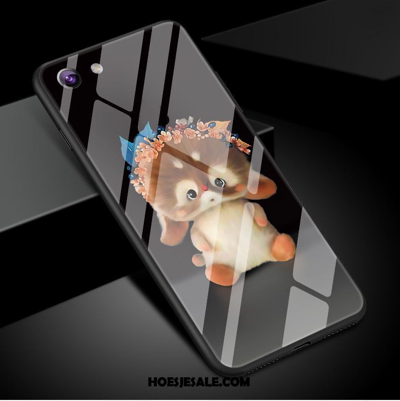 Oppo A83 Hoesje Rat Driedimensionaal Spotprent Glas Mobiele Telefoon Goedkoop