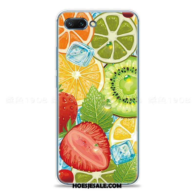 Oppo Ax5 Hoesje Persoonlijk Mobiele Telefoon Fruit Scheppend Groen