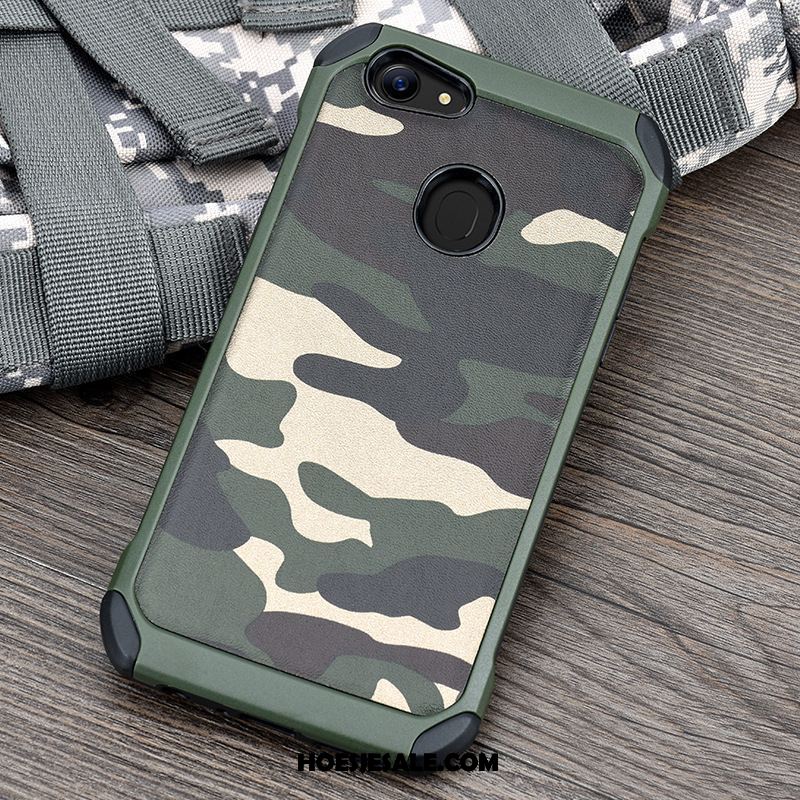 Oppo F5 Youth Hoesje Persoonlijk Camouflage Anti-fall Bescherming Mobiele Telefoon Winkel