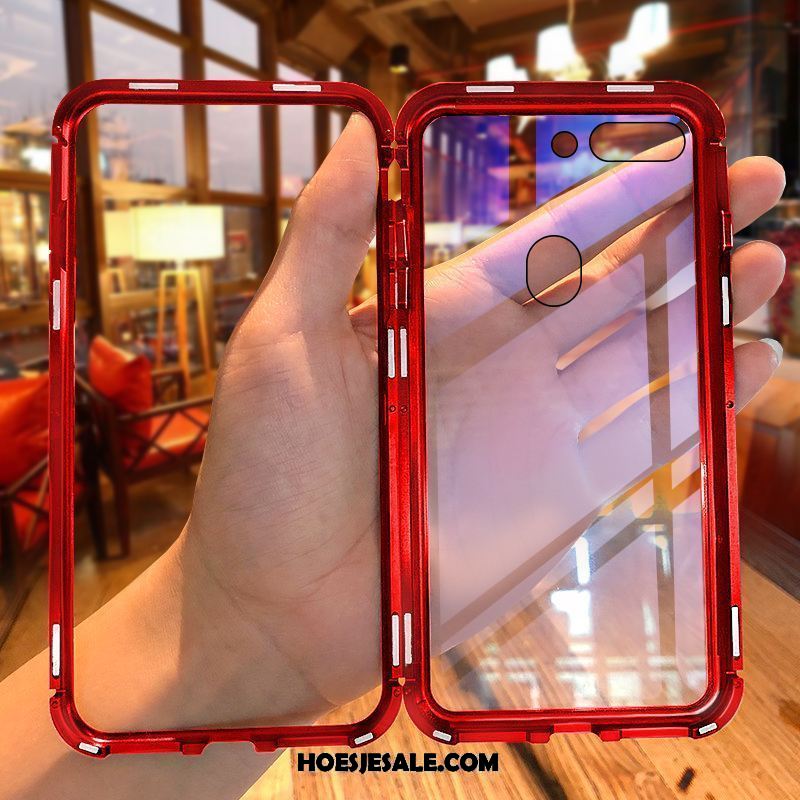 Oppo R11s Hoesje Persoonlijk Scheppend Glas Mobiele Telefoon Metaal Kopen