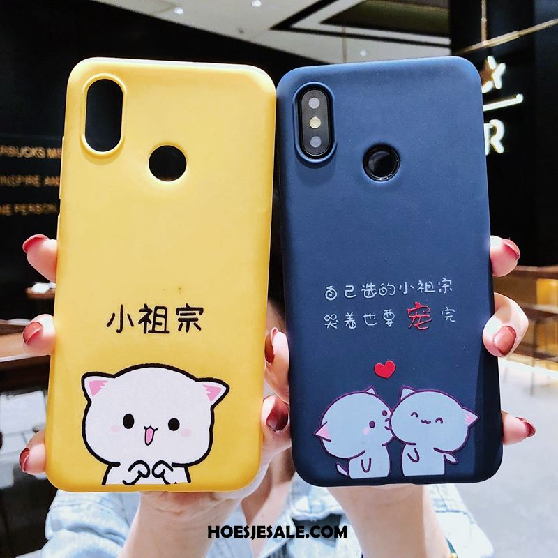 Redmi Note 6 Pro Hoesje Mooie Spotprent Mini Lovers Mobiele Telefoon Kopen