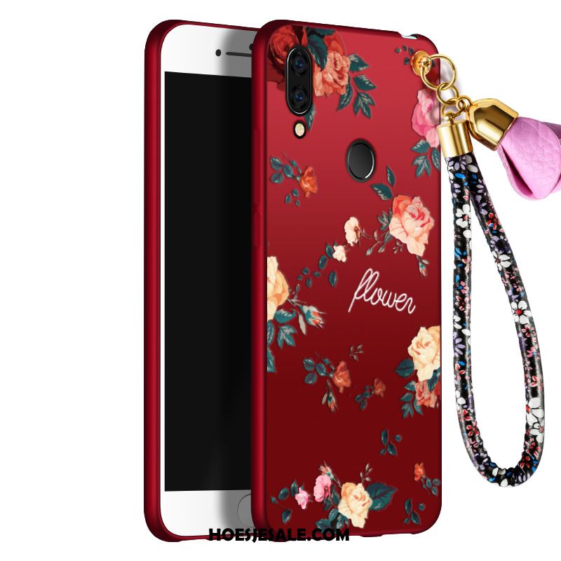 Redmi Note 7 Hoesje Mobiele Telefoon Zacht Hanger Skärmskydd Net Red Kopen