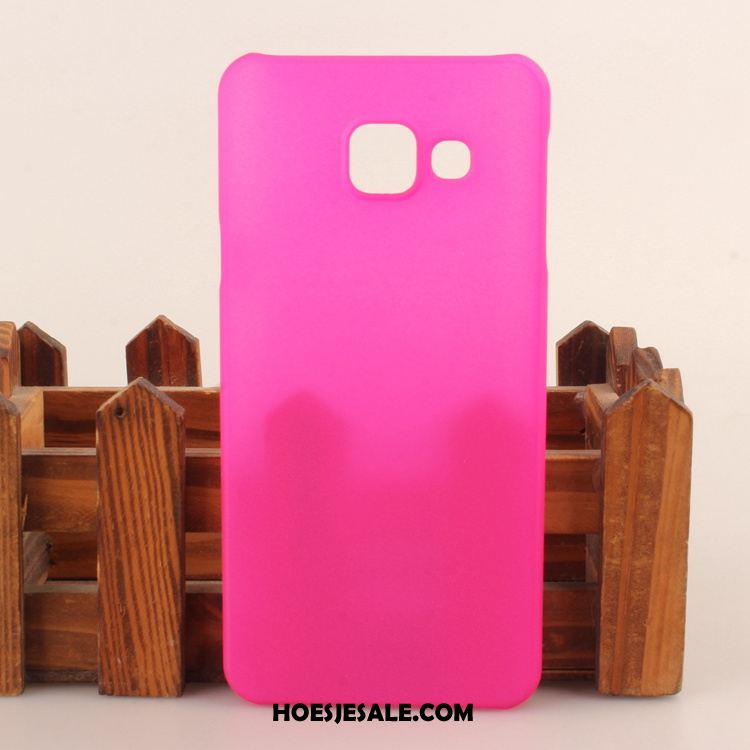 Samsung Galaxy A3 2016 Hoesje Mobiele Telefoon Roze Bescherming Hoes Schrobben Goedkoop