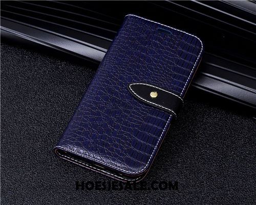 Samsung Galaxy A5 2017 Hoesje Mobiele Telefoon Bescherming Leren Etui Blauw Hoes Sale