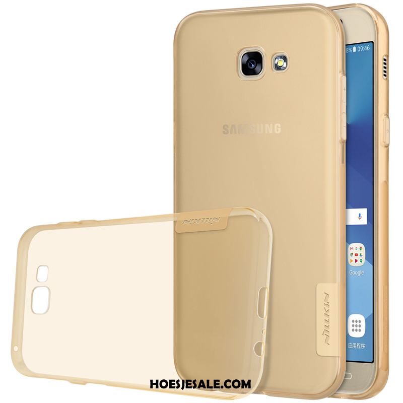 Samsung Galaxy A5 2017 Hoesje Ster Goud Zacht Mobiele Telefoon Siliconen Korting