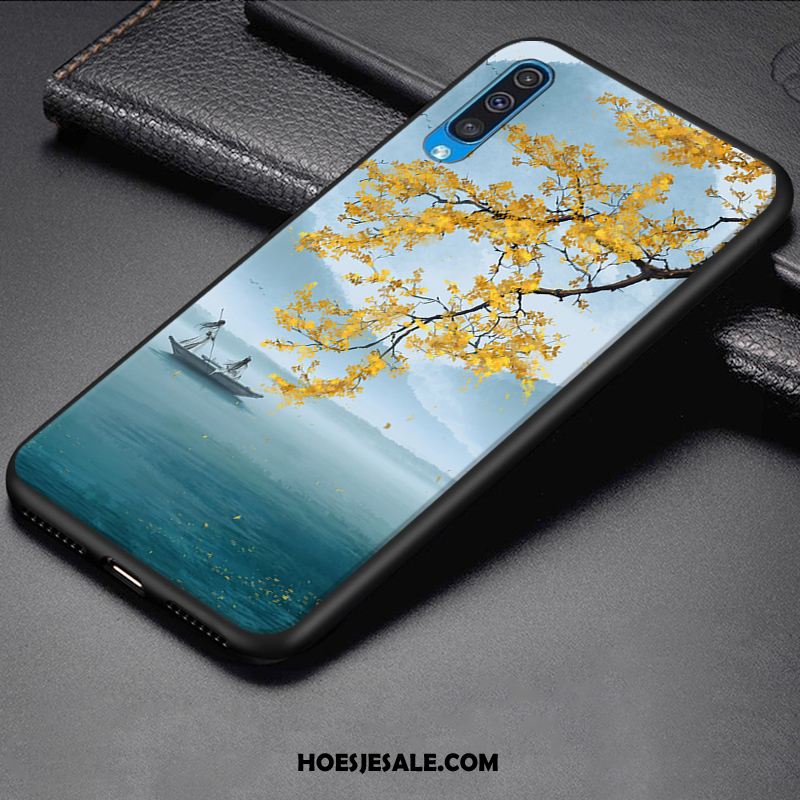 Samsung Galaxy A50 Hoesje Spotprent Zacht Mobiele Telefoon Eenvoudige Hoes Goedkoop