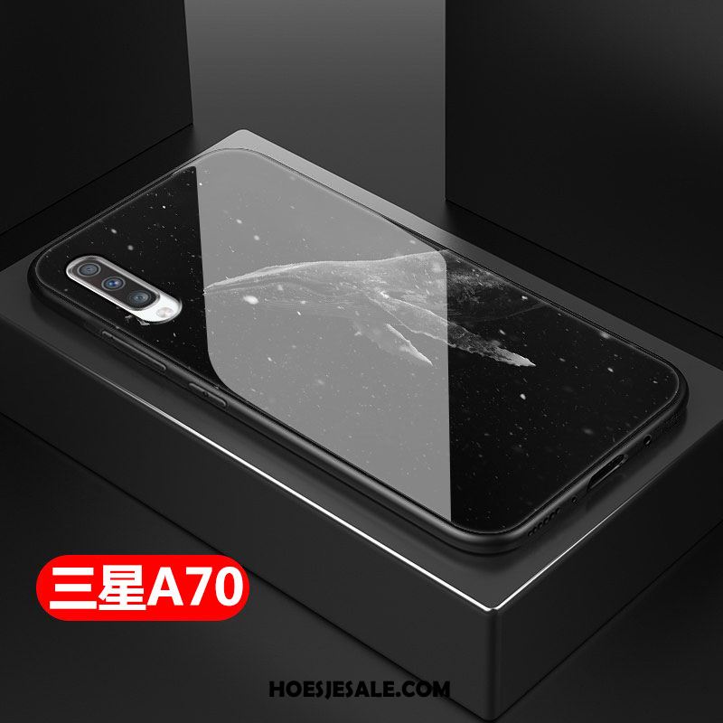 Samsung Galaxy A70 Hoesje Nieuw Mobiele Telefoon Trendy Merk Hoes Gehard Glas Sale