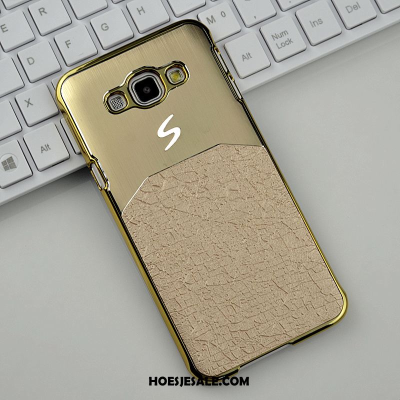 Samsung Galaxy A8 Hoesje Hard Trend Hoes Achterklep Ster Sale