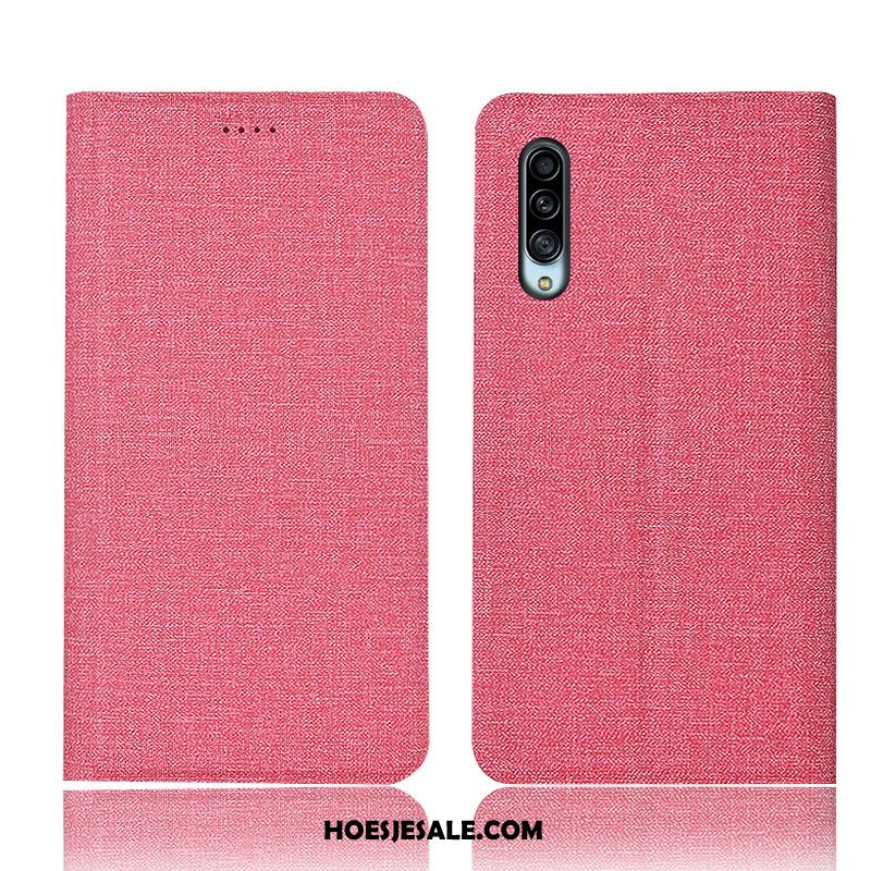 Samsung Galaxy A90 5g Hoesje Ster Hoes Anti-fall Mobiele Telefoon Roze Kopen