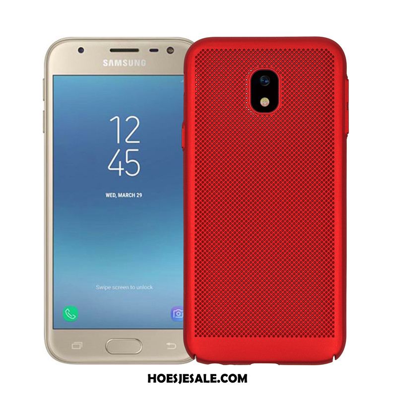 Samsung Galaxy J3 2017 Hoesje Het Uitstralen Bescherming Ademend Hoes Mobiele Telefoon Goedkoop