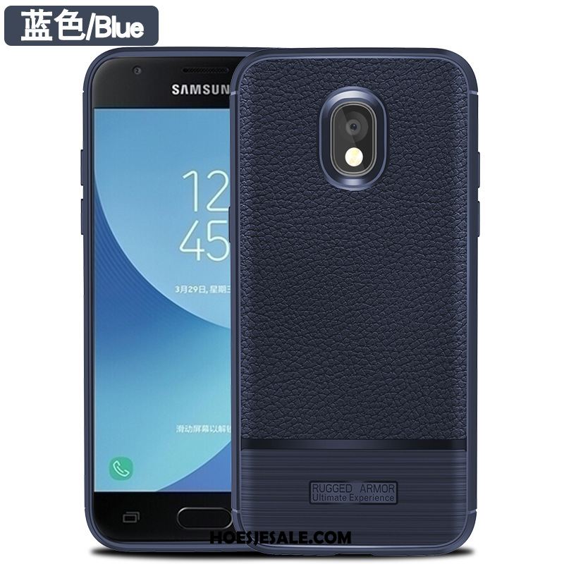 Samsung Galaxy J7 2017 Hoesje Mobiele Telefoon Bescherming Europa Ster Groen Online