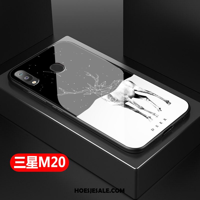 Samsung Galaxy M20 Hoesje Anti-fall Mobiele Telefoon Bescherming Zwart Persoonlijk Kopen