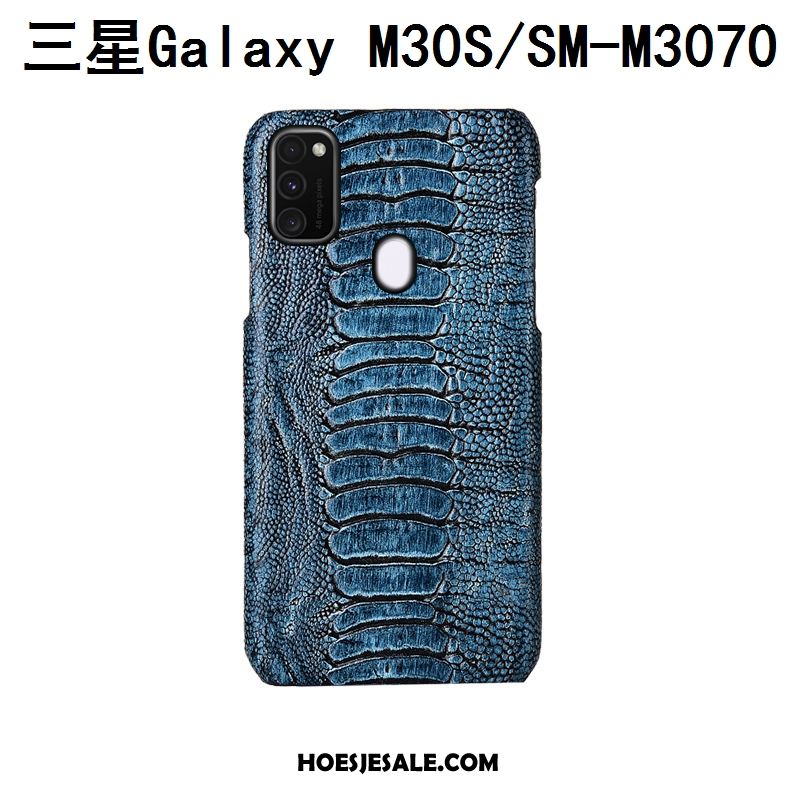 Samsung Galaxy M30s Hoesje Anti-fall Ster Mode Vogel Hoes Winkel