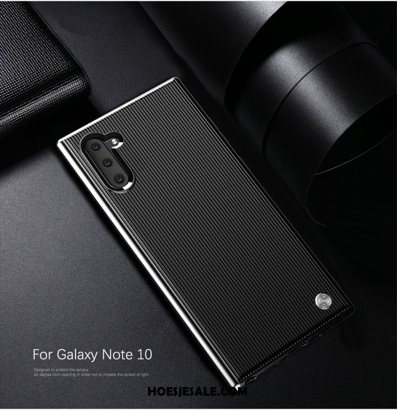 Samsung Galaxy Note 10 Hoesje Anti-fall Hoes Trendy Merk Bescherming Het Uitstralen Sale
