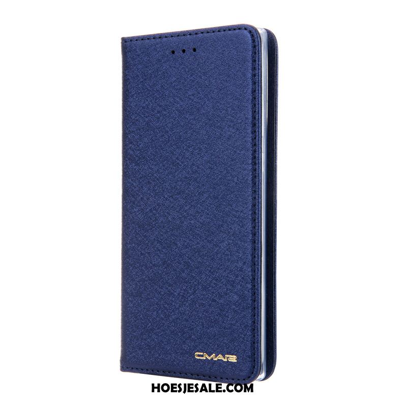 Samsung Galaxy Note 10+ Hoesje Kaart Mobiele Telefoon Blauw Ster Folio Kopen