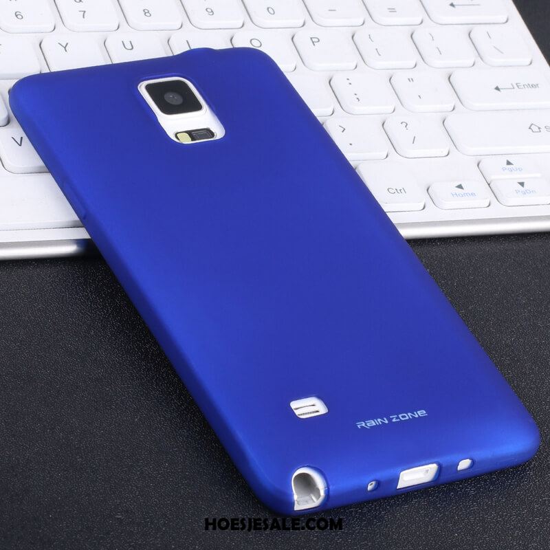 Samsung Galaxy Note 4 Hoesje Scheppend Persoonlijk Mobiele Telefoon Achterklep Siliconen