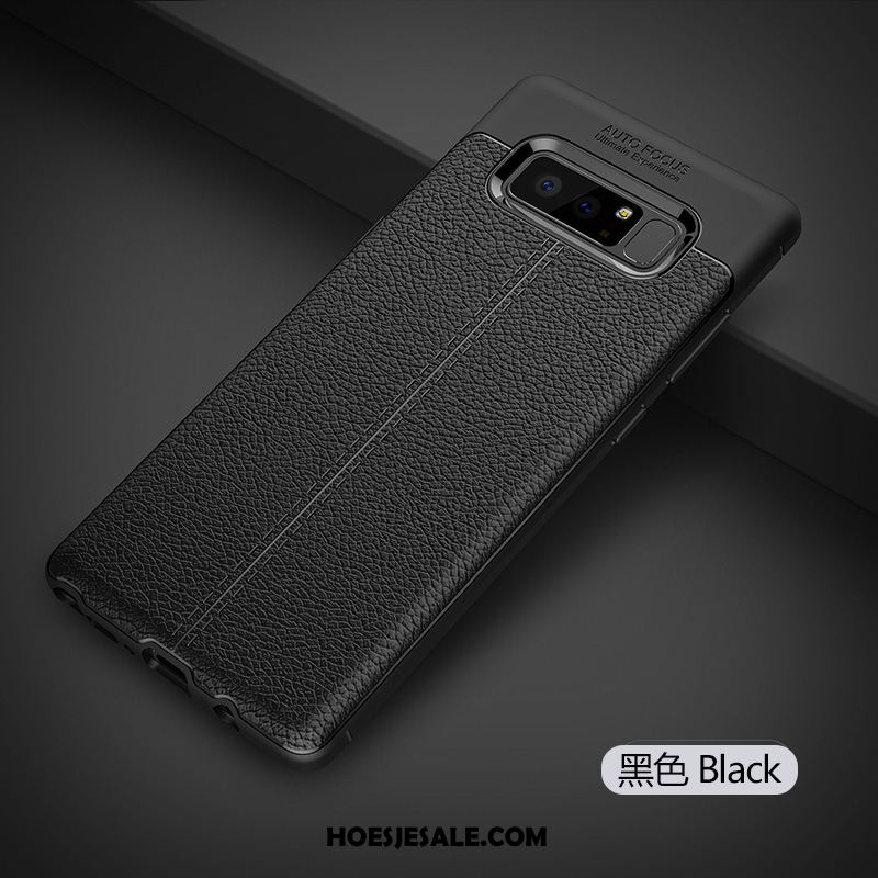 Samsung Galaxy Note 8 Hoesje Mobiele Telefoon Hoes Zacht Zwart Groen Kopen