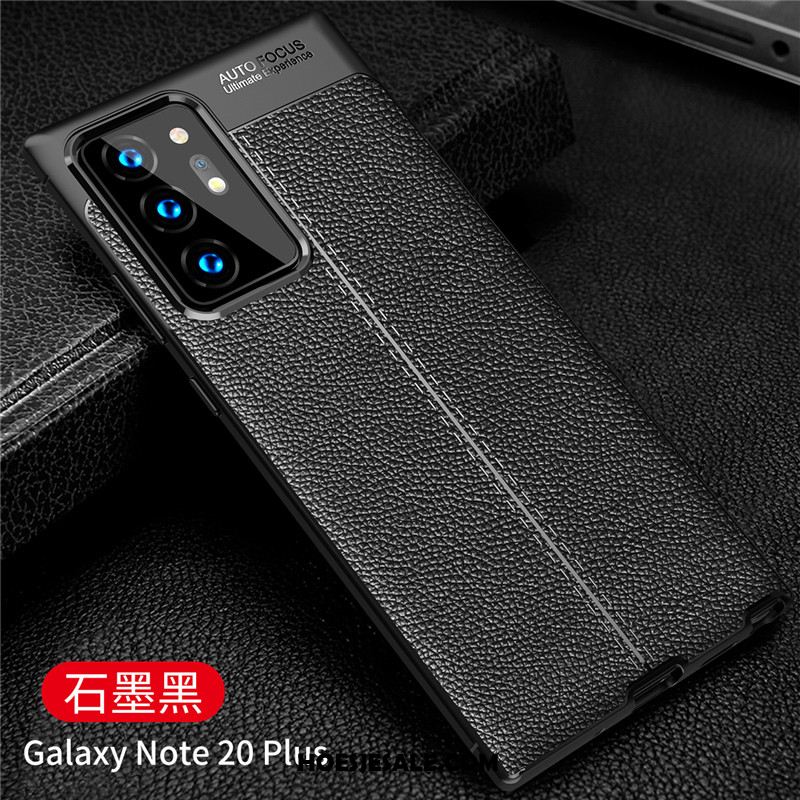Samsung Galaxy Note20 Ultra Hoesje Hoes All Inclusive Persoonlijk Zwart Mobiele Telefoon