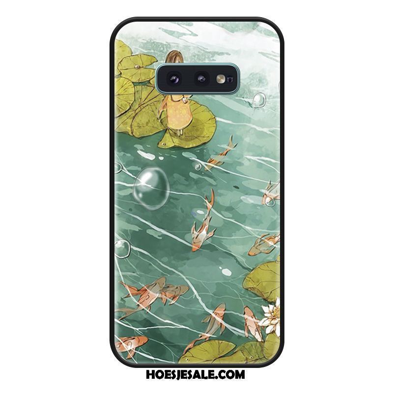 Samsung Galaxy S10e Hoesje All Inclusive Luxe Scheppend Hanger Hoes Sale