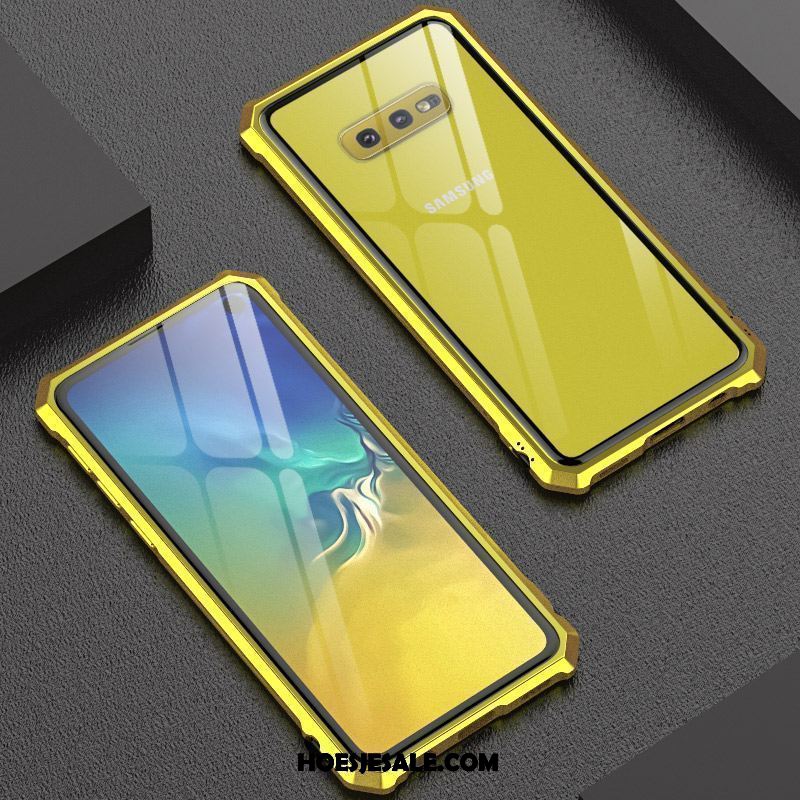 Samsung Galaxy S10e Hoesje Trend Hoes High End Glas Dun Online