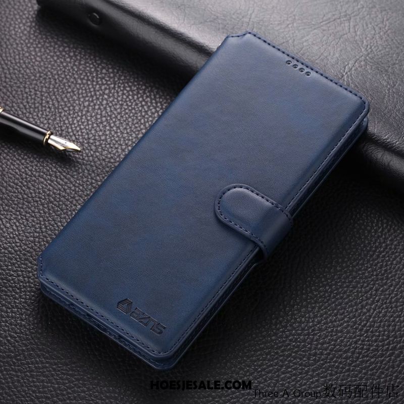 Samsung Galaxy S20+ Hoesje Mobiele Telefoon Folio Zacht Leren Etui Bedrijf Sale