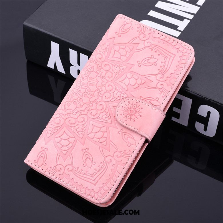 Samsung Galaxy S20 Ultra Hoesje Roze Bloemen Mobiele Telefoon Ster Bescherming Sale