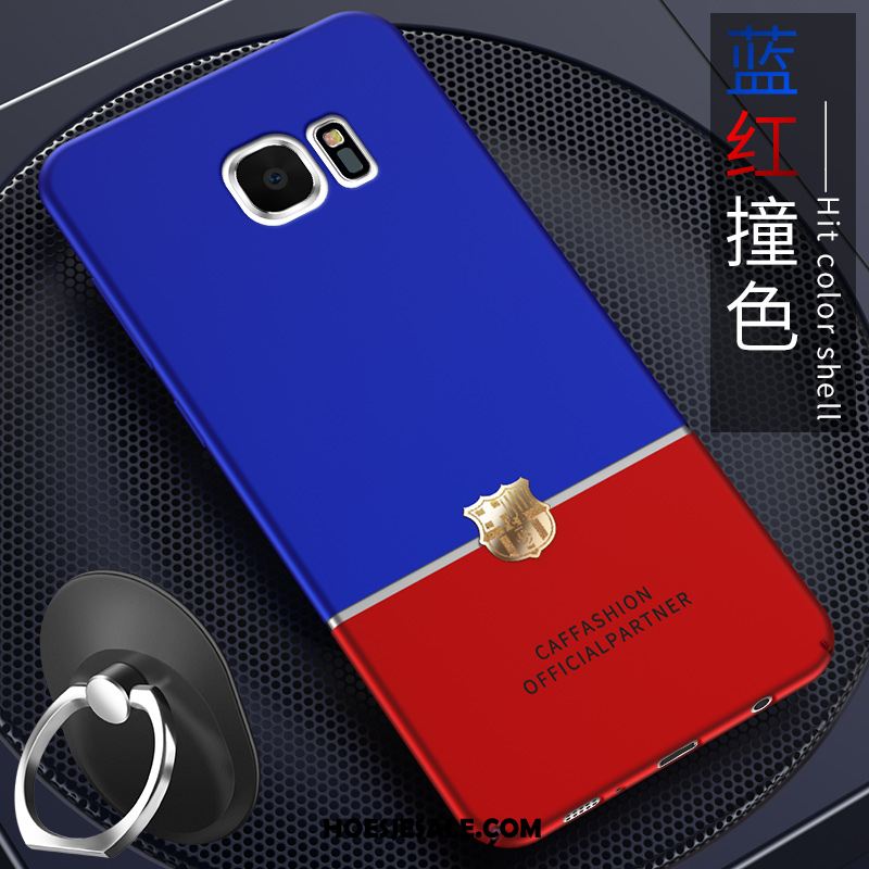 Samsung Galaxy S7 Hoesje Anti-fall Ster Blauw Mobiele Telefoon Hard Kopen