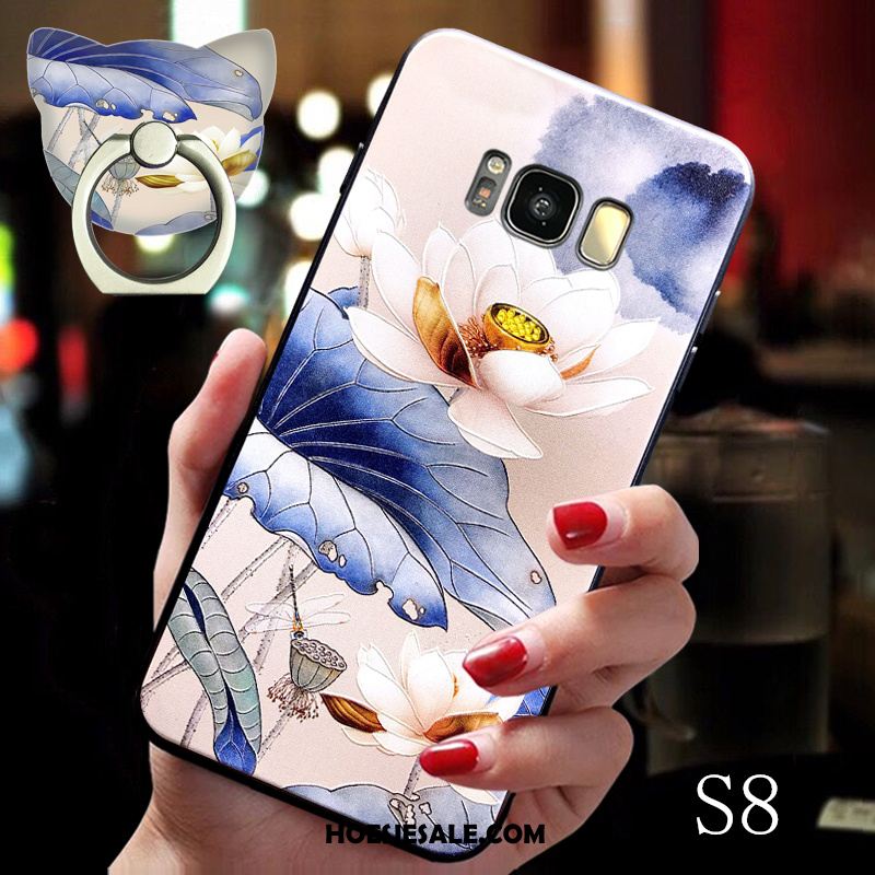 Samsung Galaxy S8 Hoesje All Inclusive Siliconen Mobiele Telefoon Scheppend Nieuw Kopen