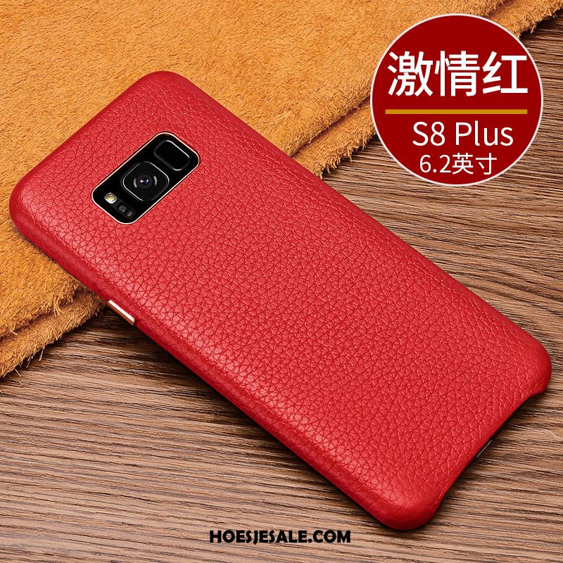 Samsung Galaxy S8+ Hoesje Bescherming Anti-fall Mobiele Telefoon Rood Dun Sale