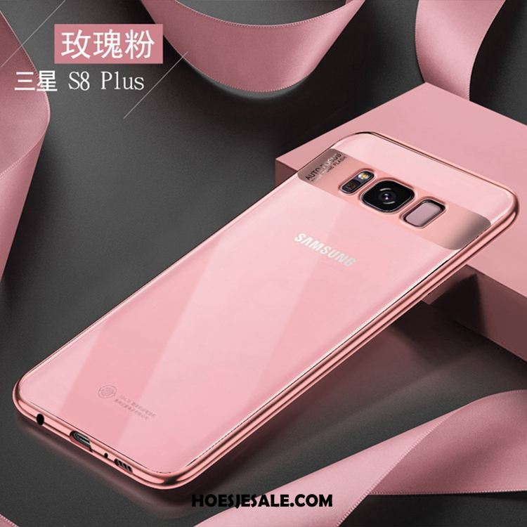 Samsung Galaxy S8+ Hoesje Zacht Roze Mobiele Telefoon Ster Trend Kopen