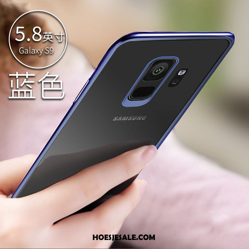 Samsung Galaxy S9 Hoesje Blauw Mobiele Telefoon Bescherming Doorzichtig Dun Online