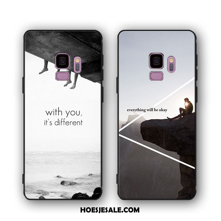 Samsung Galaxy S9 Hoesje Mobiele Telefoon Anti-fall Siliconen Ster Hoes Korting