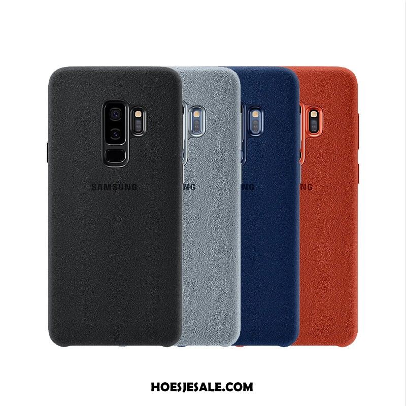 Samsung Galaxy S9+ Hoesje Persoonlijk Zwart Anti-fall Ster Europa Sale