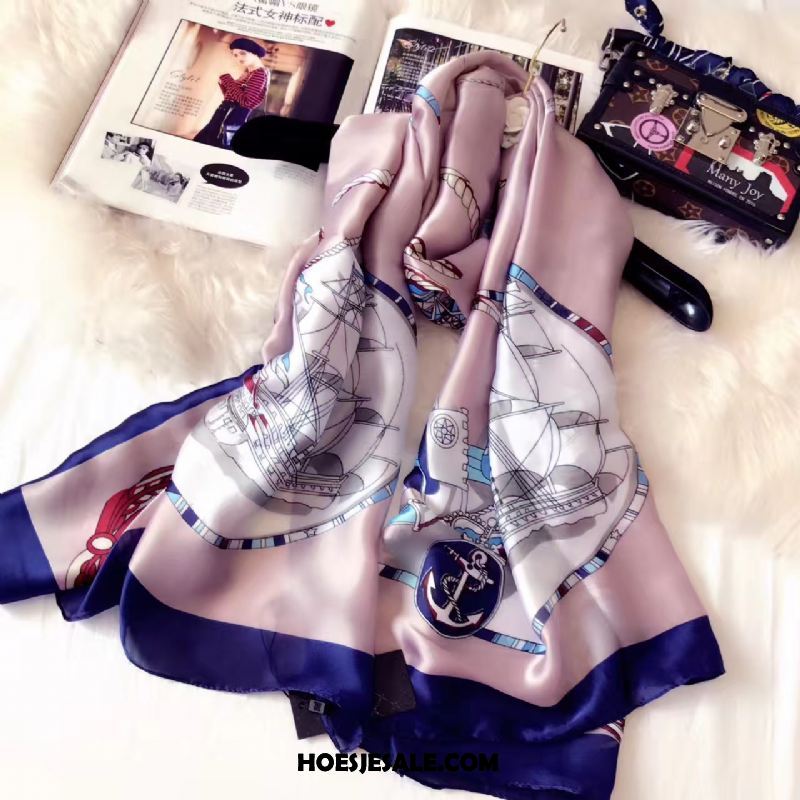 Sjaals Dames Dual Gebruik Vrouwen Sjaal Nieuw Voorjaar Goedkoop