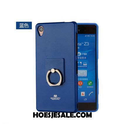 Sony Xperia E5 Hoesje Hoes Blauw Mobiele Telefoon Bescherming Online