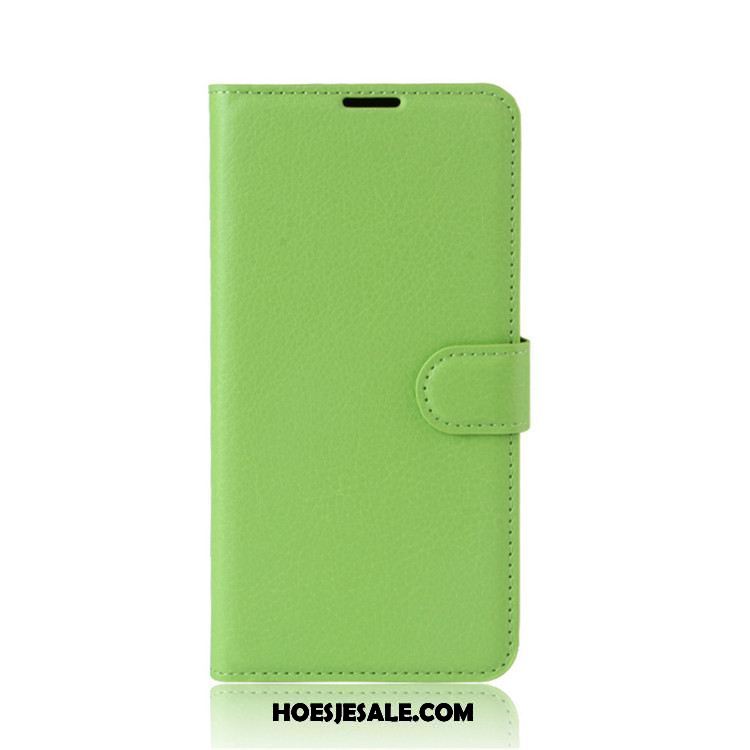 Sony Xperia L1 Hoesje Mobiele Telefoon Groen Folio Anti-fall Bescherming Kopen