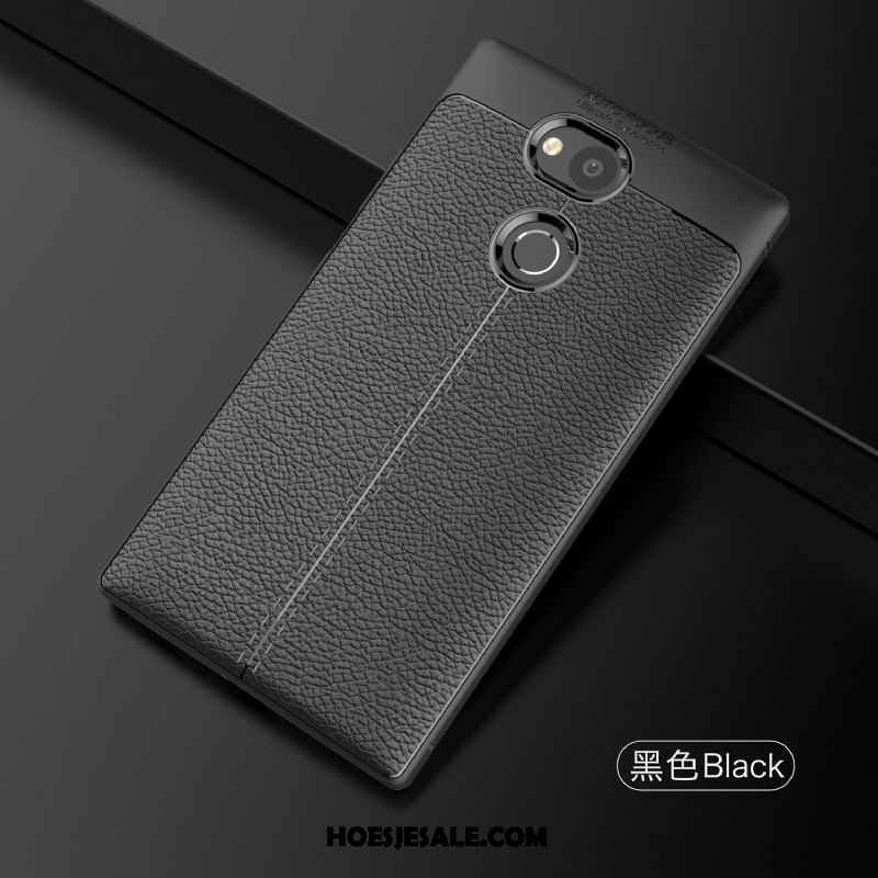 Sony Xperia L2 Hoesje Zwart Bescherming Zacht Hoes Mobiele Telefoon Kopen
