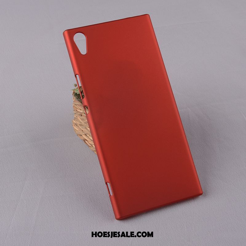 Sony Xperia Xa1 Ultra Hoesje Hard Mobiele Telefoon Rood Hoes Bescherming Kopen