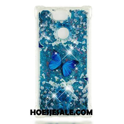 Sony Xperia Xa2 Hoesje Mobiele Telefoon Hanger Scheppend Blauw Persoonlijk Korting