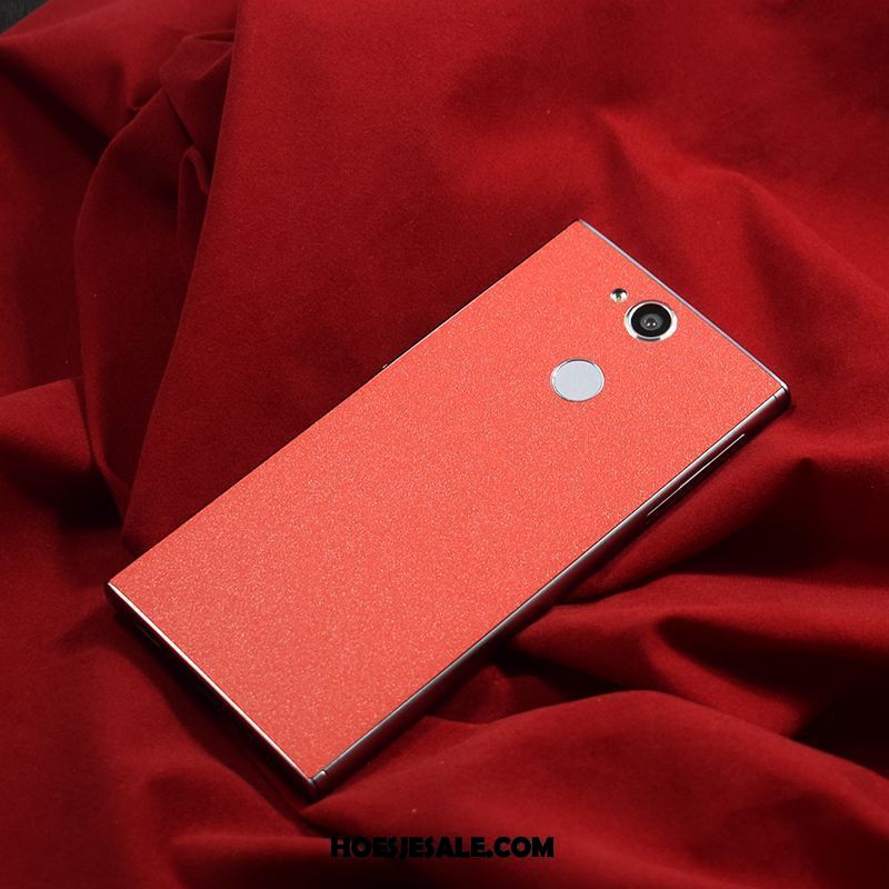 Sony Xperia Xa2 Plus Hoesje Rood Mobiele Telefoon Skärmskydd Bescherming Kleur Kopen
